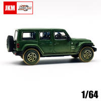 Modelo De Coche De Escala JEEP Wrangler Sahara 1/64 JKM Coche De Metal Para Coleccionistas Adultos Juguete De Carro Off-road Clásico Regalos Para Hobbies - details 10