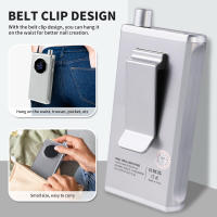 Máquina De Uñas Eléctrica Portátil Profesional 40000RPM Recargable Bajo Ruido Para Manicura Y Peluquería De Perros Herramienta De Esmeriladora De Uñas - details 14