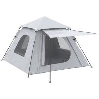 Tienda de Campaña Pop up para 2-3 Personas Tienda Camping Instantánea Impermeable PU2000 mm Protección UV50+ con Bolsa de Trasporte 210x210x150 cm - details 0