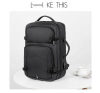 Mochila de moda para hombre, mochila de viaje de ocio, multifuncional, de gran capacidad, impermeable, para ordenador - details 15