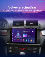 Junsun Radio Coche para BMW E53 Inalámbrico CarPlay Android Auto AI Voice 2 din Pantalla Coche Android Auto Multimedia Navegación GPS Auto radio - details 1