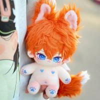 Muñeco De Peluche Grande 20cm Con Orejas Largas Y Cola Grande Pelaje Gris Y Blanco Muñeco De Peluche Para Regalo Perfecto Para Niños Y Adultos - details 6