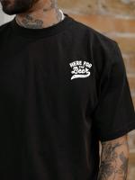 Camiseta De Hombre Con Diseño De Arte En Letras Estilo Casual Para Verano Manga Corta Impresión Directa Camiseta Respirable Para Uso Diario - details 19