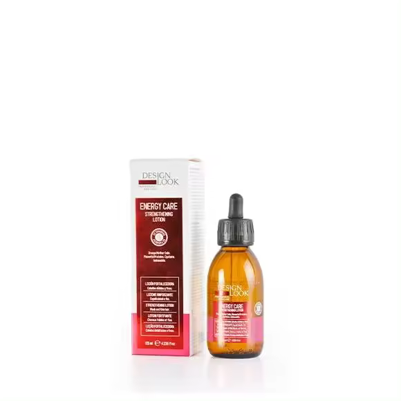 LOCION GOTERO FORTALECEDORA CELULAS MADRE VEGETALES ENERGY CARE 125ML DESIGN LOOK - 1
