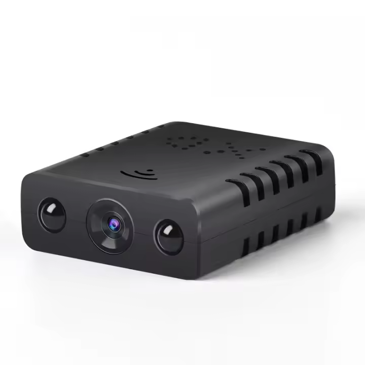 Mini cámara oculta Cámara de seguridad inteligente Cámara WiFi, Cámara de seguridad para el hogar interior, Cámara de seguridad remota HD1080P Detección de movimiento gran angular de 110°, Mini cámara oculta - 1