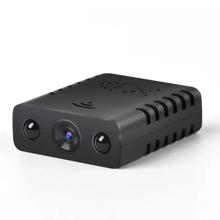 Mini cámara oculta Cámara de seguridad inteligente Cámara WiFi, Cámara de seguridad para el hogar interior, Cámara de seguridad remota HD1080P Detección de movimiento gran angular de 110°, Mini cámara oculta - 1
