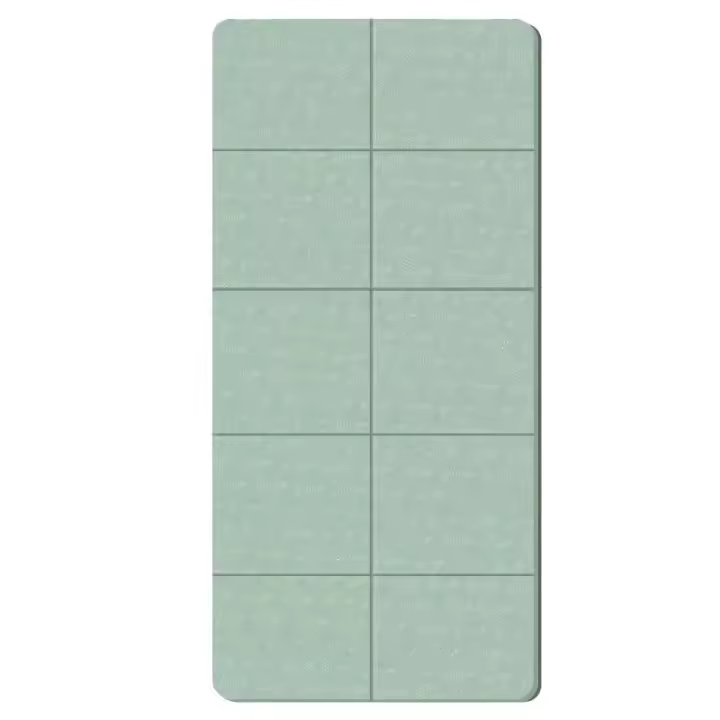 Esterilla plegable de TPE para yoga, Esterilla portátil de 6mm, Gruesa, antideslizante, para siesta en casa, Gimnasio, ejercicio, fitness, Gimnasia, entrenamiento - 1