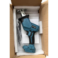 Sierra Reciprocante Sin Cable Heimerdinger 18V Brushless Compatible Con Batería Makita Sin Batería Corte Máximo De 5 Cm Para Madera Uso DIY En El Hogar - details 0
