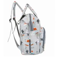 Bolso De Diaper Para Bebé Grande Capacidad Bolsa De Viaje Para Mamá Embarazada Con Asa Para Carrito De Compras Cierre De Cremallera Nylon Resistente Al Agua - details 13