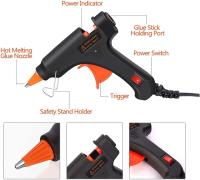 Pistola de Silicona Caliente Aya + 2 Barras de Pegamento Ecológicas para Manualidades y Reparaciones Rápidas en Hogar y Oficina - details 1