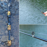 Vara De Pescar Telescópica Sougayilang Ultraligera 1.5m Para Caña De Pescar Baitcasting 8g-15g Para Pesca De Agua Dulce Truchas Y Bass - details 10
