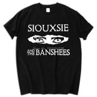 Camiseta Harajuku Para Hombres Y Mujeres Siouxsie And the Banshees Punk Gótico Estilo Cúrate Camiseta Gráfica De Ojos Ropa Hombre Casual - details 0