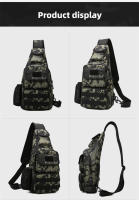 Bolsa De Pecho Táctica USB Fanny Bag Para Camping Y Pesca Con Diseño De Cinturón Molle Bolsa De Hombro Cruzada Para Acampar Y Caza Tamaño M Para Hombres - details 12