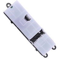Botón De Interruptor De Ventanilla Eléctrico Para Nissan Sentra 2008-2012 Y Pathfinder 2005-2008 25401-ZP40B 25401ZP40B 25401 ZP40B Plástico - details 5