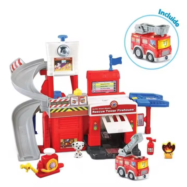 Parque de Bomberos de Tut Tut Bólidos Vtech - 1