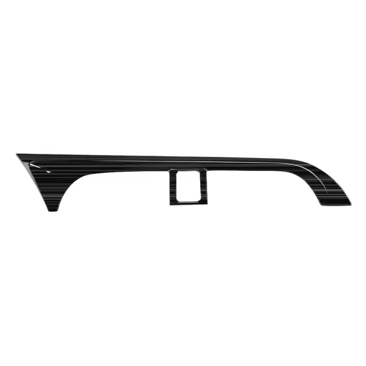 Cubierta De Ventilador De Aire A/C Para Coche En Acero Inoxidable Para Nissan Kicks 2017-2022 Accesorios LHD Adorno De Moldura Interior - 1