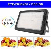 Focos LED Fosa 200W 150W 100W 50W Iluminación Exterior Reflector IP67 Impermeable Moderno Farol De Jardín 220V Luz De Escenario - details 11