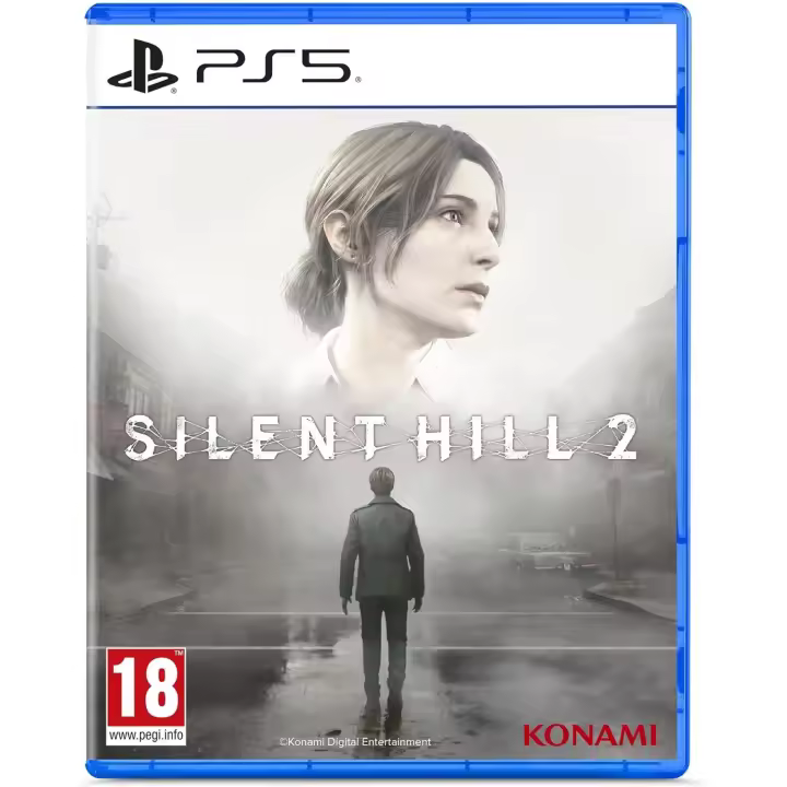 Silent Hill 2 PS5 - Juego Silent Hill 2 para Sony PS5 - Juego Nuevo, Original, Precintado, PAL España - 1