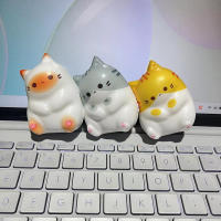 Nueva Juguete De Alivio Del Estrés Para Gatos Bola De Antiestrés SLOW RISING De Dibujos Animados Adorno De Mesa Fabricado En Tela Origen China - details 17