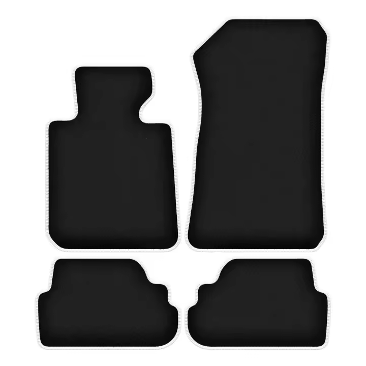 Alfombrillas CARLUX-SILVER para BMW 1 E81 hatchback (2004-2011) - 1