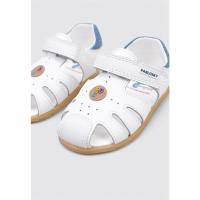 Pablosky 051802 Sandalias Planas Bebé - niño (hasta la talla 30) Blanco - details 1