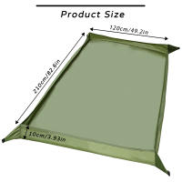 Manta De Picnic 3D Ultraligera Para Acampar Impermeable Funda Para Tenda 2.1x1.2 Material Oxford Ideal Para Actividades Al Aire Libre - details 1