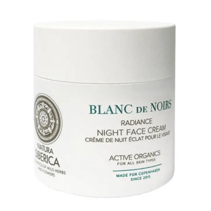 NATURA SIBERICA BLANC DE NOIRS CREMA DE NOCHE 50 ML - 1