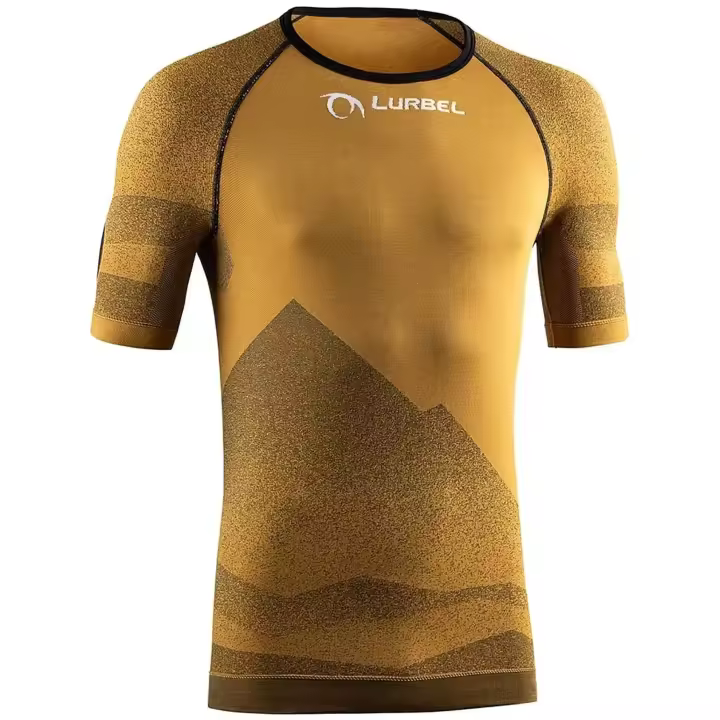 Camisetas marca Lurbel modelo 00D2.259U.3900 en color amarillo - 1