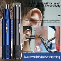 Afeitadora De Nariz Y Orejas Eléctrica Recargable USB De Alta Calidad Mini Portátil Para Hombres Afeitadora De Nariz Trimmer De Cabello De La Nariz - details 0