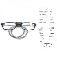 Reading Glasses High-grade Tr Magnetic Absorption Hanging Neck Funky Readers Glasses - details 2