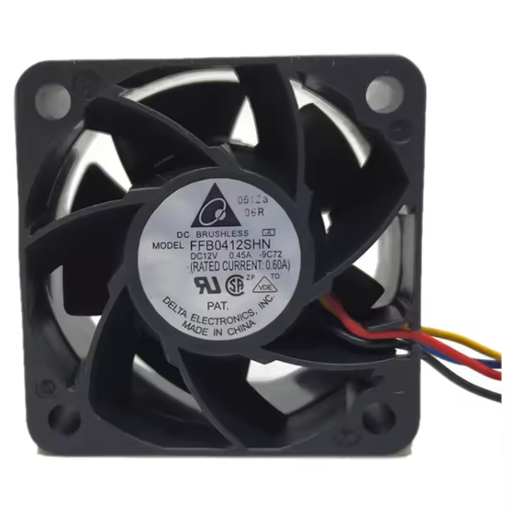 FFB0412SHN 4028 ventilador de servidor de gran potencia, 40MM, 40x40x28MM, 12V, 0.45A, Micro-violento, flujo de aire, Conector de 4 pines - 1