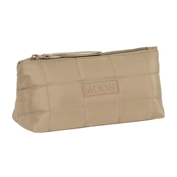 Neceser Cuadrado Moos Capsula Acolchado "Camel" 23X12X8Cm (Safta 842287768) - 1