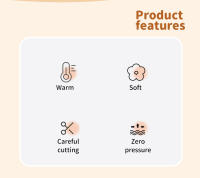 Zapatillas De Terciopelo Para Bebés Niños Y Niñas Primera Caminata 0-1Año Color Sólido Suave Antideslizante Antideslizante Para Niños Y Niñas Recién Nacidos - details 1