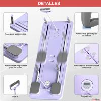 Banner - Tabla de Flexiones Multifuncional y Plegable