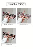 Gafas De Lectura Vintage Para Mujer Con Ojos De Gato Comodidad Ajuste Estilo Clásico Lentes Claros 1.0 a 4.0 Presbicia - details 5