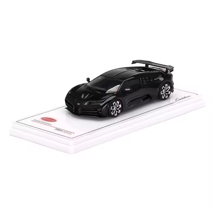 TSM 1/43 BUGATTI CENTODIECI NEGRO-TSM430668 - 1