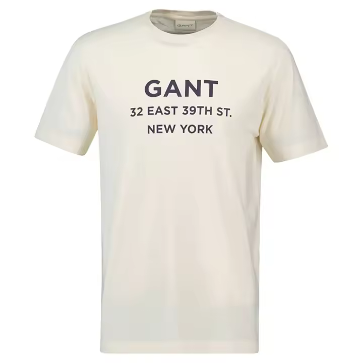 Gant Camiseta De Manga Corta Small Graphic 2003301 - 1