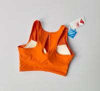 Sudadera De Yoga Para Mujer Verano Serie Naked Sin Costuras Quick Dry Top Deporte Con Correa Trasera Fitness Bra Quicks Drying - details 11
