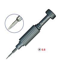 Kit De Destornilladores 6 En 1 MECHANIC IShell MAX Alta Dureza Para Desmontaje Interno De iPhone Herramientas De Reparación Plum Blossom Cross - details 10