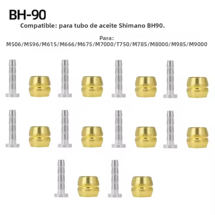 Punta De Aceite Para Bicicleta De Montaña Connections De Freno De Aceite Compatible Con SHIMANO DEORE BH90 BH59 SRAM MAGURA Pieza De Repuesto Para Hosing De Freno - 1