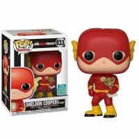 Funko Sheldon Cooper as Flash The Big Bang Theory Pop Sdcc 2019 Exclusive Summer Convention - details 1