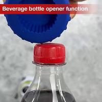 Abrepuertas Magnético 3 En 1 Acero Inoxidable Botella De Cerveza Abrevidrios Accesorios De Cocina Ecológico Y Duradero - details 1