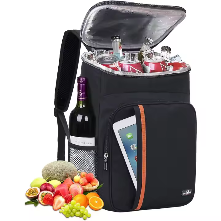 BIT Bolso de picnic, Bolso Termal de enfriamiento de la mochila de gran capacidad - 1