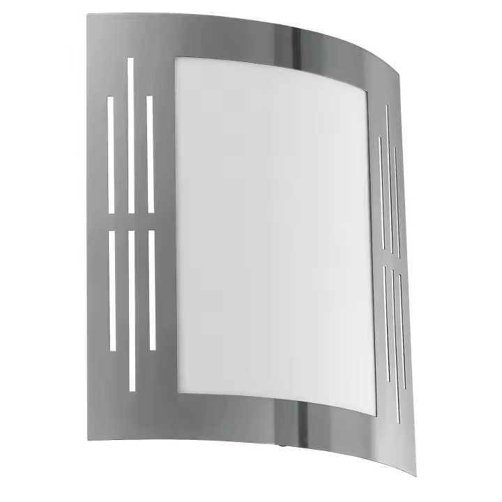 Eglo - Aplique de pared para exterior City - 1