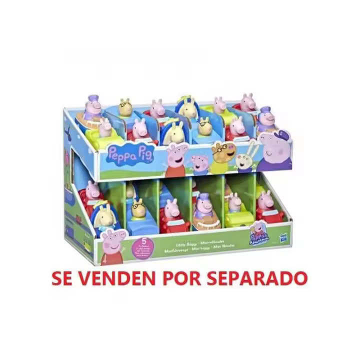Hasbro Peppa Pig Mini Buggy - Varios Modelos - 1