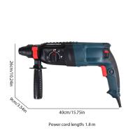800W MultiFunction Rotary Electric Hammer 3-in-1 Electric Pick Hammer Drill Household Concrete Hammer Drill Machine Set - details 2