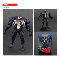 Figuras De Acción Avengers Originales ZD Con Personajes Como Iron Man Spider Man GREEN GOBLIN VENOM 2099 Thor Captain America Thanos Hulk War Machine Para Coleccionistas Y Juguetes Unisex 10cm - details 19
