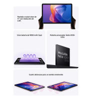 Oficial | Redmi Pad 2, Pantalla crystal-clear de 11" con resolución de 2.5K, Gran batería de 9000 mAh (typ), Potente procesador Helio G100-Ultra - details 1