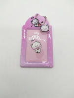 Kawaii BT21 Porta Tarjetas De Identidad De Anime Popular Con Cadena Para Llaves PVC Para Estudiantes Y Adultos Medidas 13.7x7.5CM Unisex - details 12