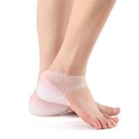 Calcetines De Silicona Invisible Para Aumentar La Altura Almohadillas De Apoyo De Arco Y Talón Para Massaje Del Pie Gel Unisex - details 7